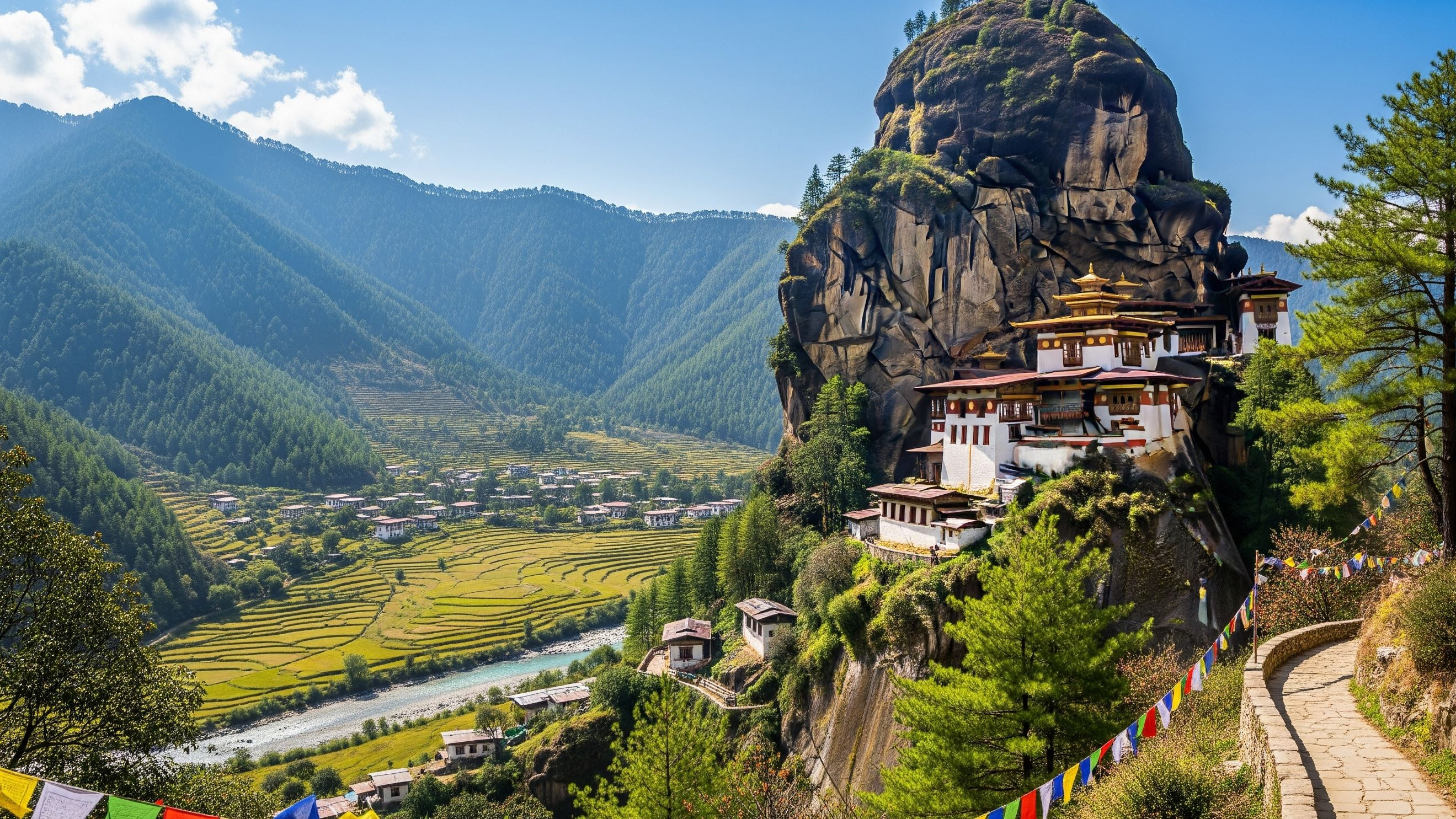 Paro – Gateway to Bhutan